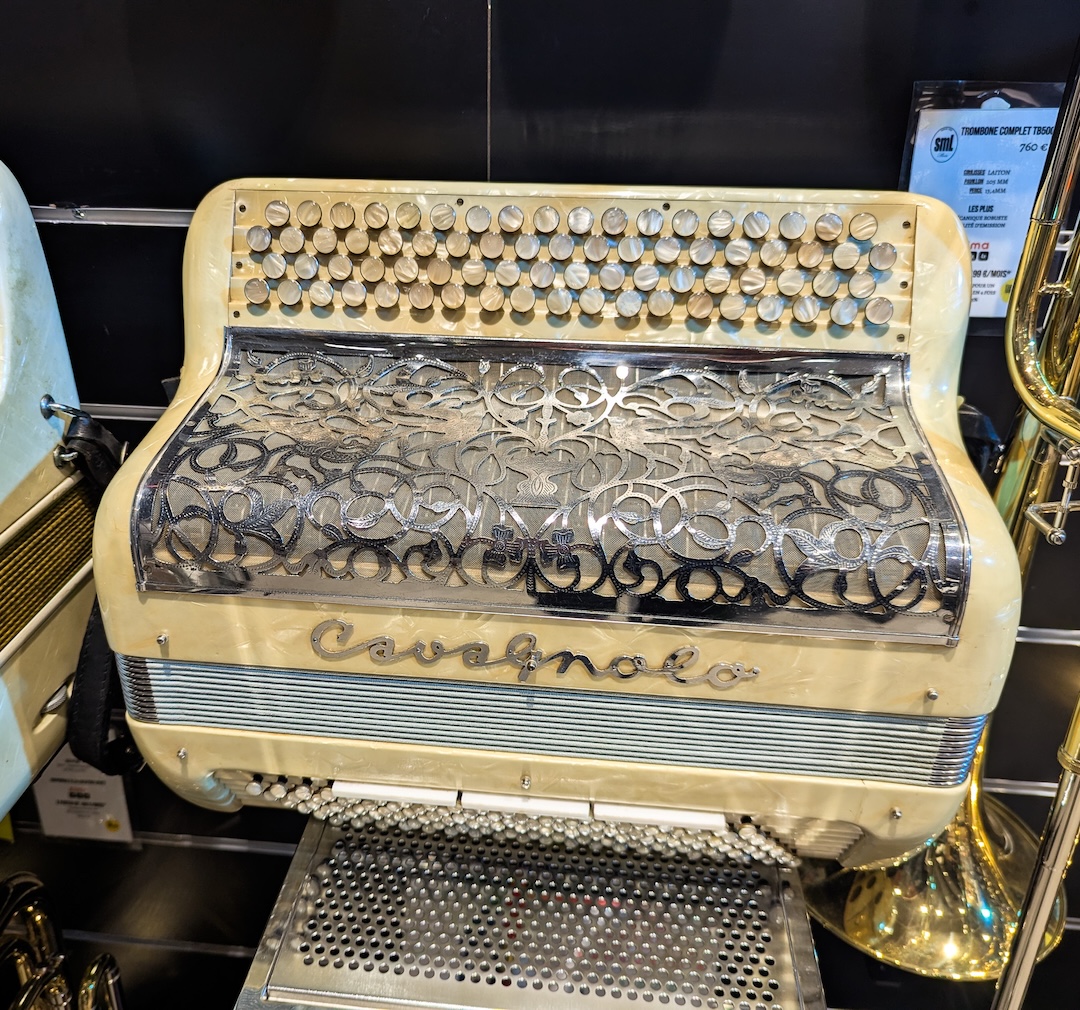 ACCORDÉON CAVAGNOLO ORCHESTRE 5