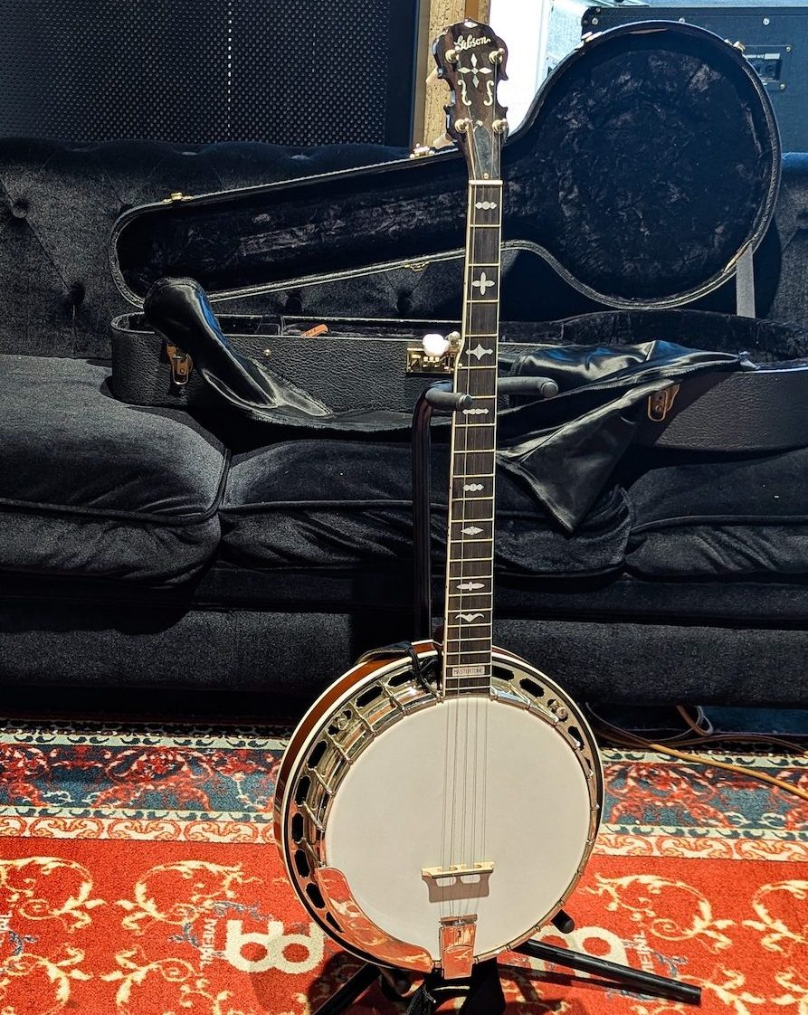 banjo GIBSON mastertone