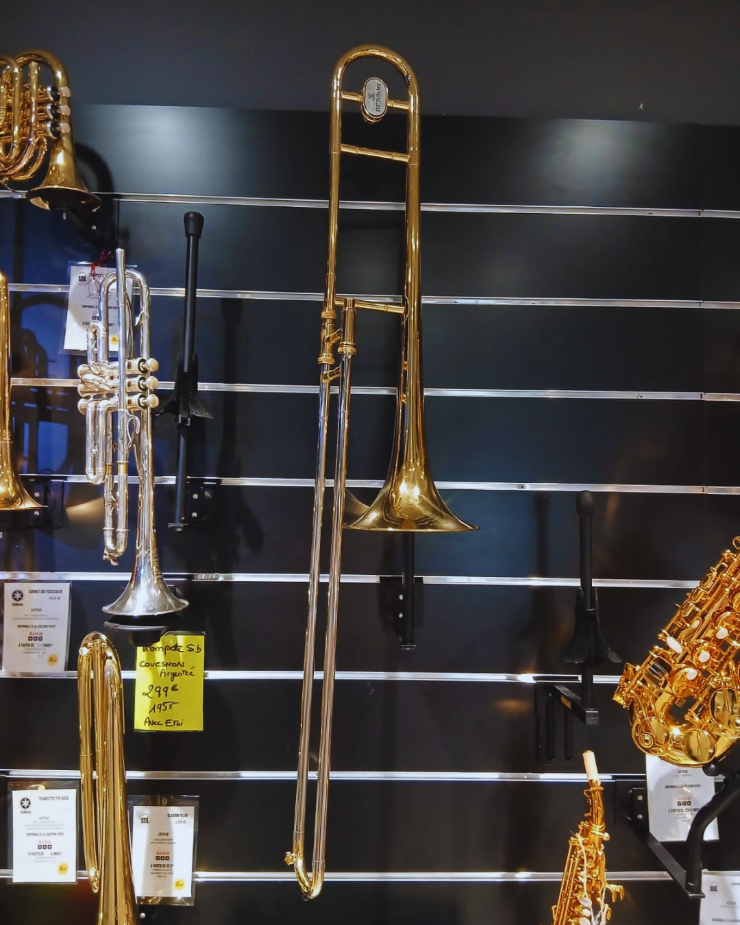 Trombone besson 600