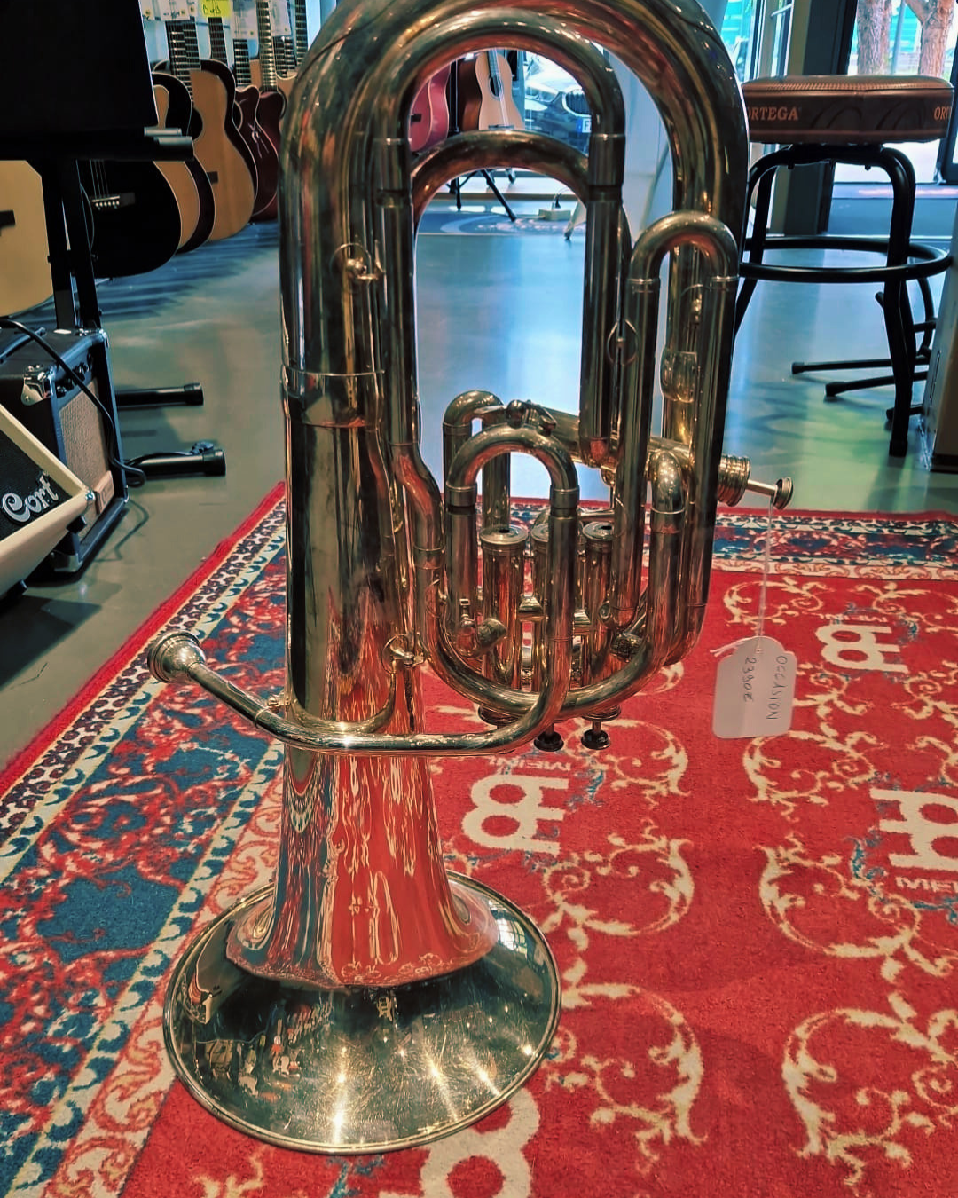 Saxhorn euphonium Antoine courtois