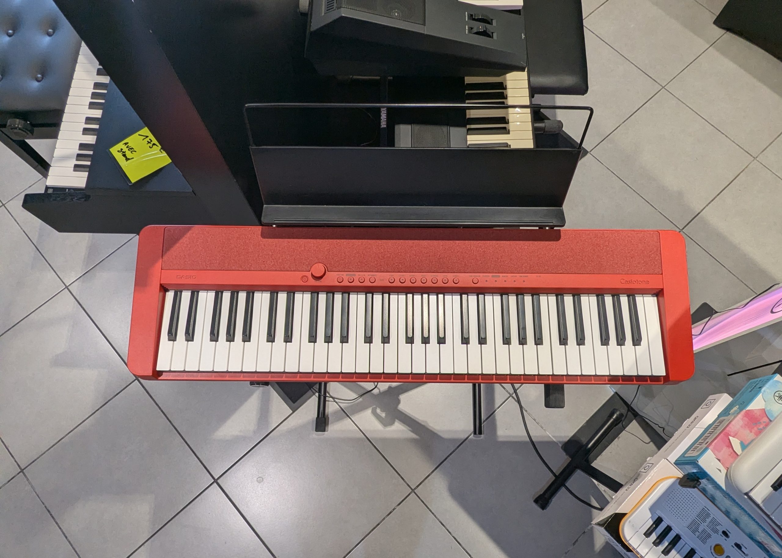 Clavier Hybride CAsio CTS1