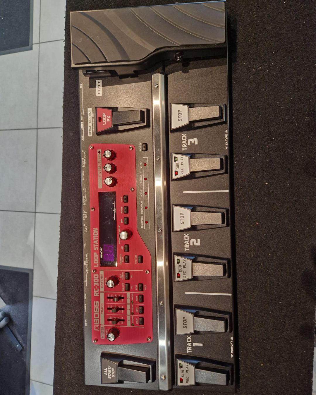 Boss RC-300